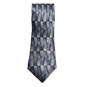 Vtg GRATEFUL DEAD Necktie 1996 Start Your Engines Seventeenth Set Gray 100% Silk